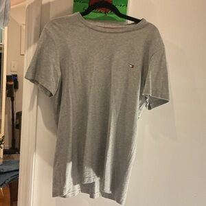 Tommy Hilfiger Classic Gray Short Sleeve Tee